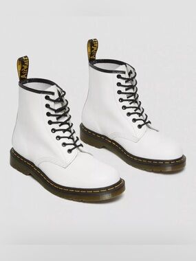 Dr. Martens 1460 8-Eye Smooth Leather Lace Up Boots